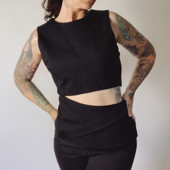 FRNCH Cut Out Top - Picture 1 of 11